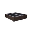 Ver imagem 3 de Cama Box Queen + Colchão Classic Queen Molas Superlastic (158x198x57) – Anjos