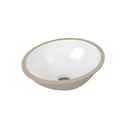Ver imagem 1 de Cuba Oval de Embutir 450x360x165mm para Lavatório Standard Branco Docol