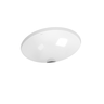 Cuba Oval de Embutir 450x360x165mm para Lavatório Standard Branco Docol - 2