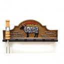 Ver imagem 6 de Placa Decorativa Porta-espetos - Churrasco e Cerveja