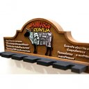 Ver imagem 3 de Placa Decorativa Porta-espetos - Churrasco e Cerveja