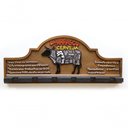 Ver imagem 1 de Placa Decorativa Porta-espetos - Churrasco e Cerveja