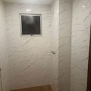 Ver imagem 5 de Papel de Parede Mármore Alba Pietra Branco Cinza Vinil Adesivo Impermeável Pia Box Mesa Banheiro