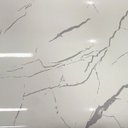 Ver imagem 2 de Papel de Parede Mármore Alba Pietra Branco Cinza Vinil Adesivo Impermeável Pia Box Mesa Banheiro