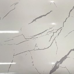 Papel de Parede Mármore Alba Pietra Branco Cinza Vinil Adesivo Impermeável Pia Box Mesa Banheiro - 2