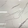 Papel de Parede Mármore Alba Pietra Branco Cinza Vinil Adesivo Impermeável Pia Box Mesa Banheiro - 2