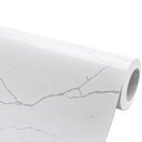 Ver imagem 6 de Papel de Parede Mármore Alba Pietra Branco Cinza Vinil Adesivo Impermeável Pia Box Mesa Banheiro