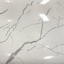 Ver imagem 3 de Papel de Parede Mármore Alba Pietra Branco Cinza Vinil Adesivo Impermeável Pia Box Mesa Banheiro