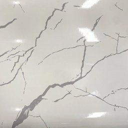 Papel de Parede Mármore Alba Pietra Branco Cinza Vinil Adesivo Impermeável Pia Box Mesa Banheiro - 3