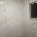 Ver imagem 4 de Papel de Parede Mármore Alba Pietra Branco Cinza Vinil Adesivo Impermeável Pia Box Mesa Banheiro