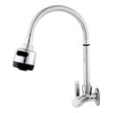 Ver imagem 2 de Torneira Cozinha Giratória 2 Jatos Gourmet Bica Arejador Móvel