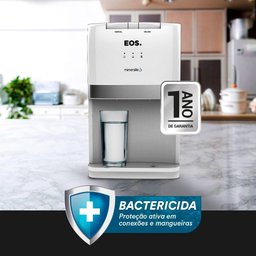 Purificador de Água Eos Mineralle com Compressor Branco Epc02b 110v - 6