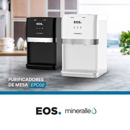 Purificador de Água Eos Mineralle com Compressor Branco Epc02b 110v - 5