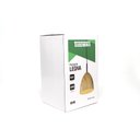 Ver imagem 5 de Luminária de Teto Pendente Legna Amadeirada Led Taschibra 40w E27