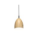 Ver imagem 1 de Luminária de Teto Pendente Legna Amadeirada Led Taschibra 40w E27