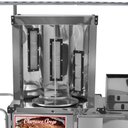 Ver imagem 2 de Carrinho de Churrasco Grego Cefaz Inox Rodas Pneumáticas e Toldo L20p/t
