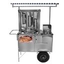 Ver imagem 1 de Carrinho de Churrasco Grego Cefaz Inox Rodas Pneumáticas e Toldo L20p/t