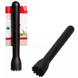 Kit 2 Socador D/drinks Caipirinha 25cm Plástico Profissional - 6