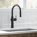 Ver imagem 2 de Misturador Monocomando Kohler Crue Bica Alta com Bico Extensível 22972br Preto