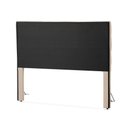 Ver imagem 3 de Cabeceira Cama Queen Estofada 1,60 - Maia Linho Cru