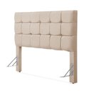 Ver imagem 2 de Cabeceira Cama Queen Estofada 1,60 - Maia Linho Cru