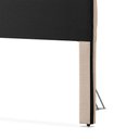 Ver imagem 6 de Cabeceira Cama Queen Estofada 1,60 - Maia Linho Cru