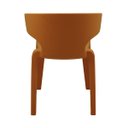 Ver imagem 3 de Cadeira Tramontina Marilyn em Polietileno Amarelo Tucano