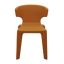 Ver imagem 4 de Cadeira Tramontina Marilyn em Polietileno Amarelo Tucano