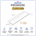 Ver imagem 3 de Piso Laminado Premiere Quick Step 2,84m² Malta