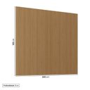 Ver imagem 6 de Rack Extensível Ripado com Painel TV 75 Polegadas 200x180cm Aruá CabeCasa MadeiraOriginals Marrom