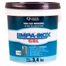 Limpa Inox Gel Quimatic 3,4 Kg Tapmatic - 1