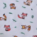 Ver imagem 7 de Enxoval de Bebe Kit de Berço Americano Cortina Algodão Menino Menina 9 Peças:raposa Amarelo