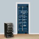 Ver imagem 1 de Adesivo de Porta Container 3 Arte Destaque P - 0,73 X 2.13 Metros