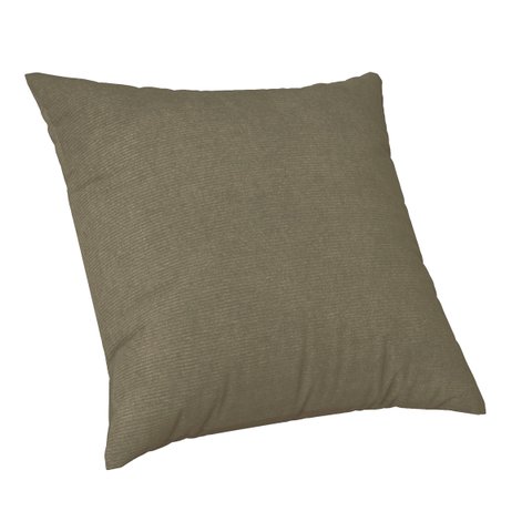 Capa Almofada Decorativa 50x50cm Sofá Quarto Glamour Capuccino