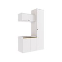 Ver imagem 4 de Conjunto para Banheiro Kappesberg Celeste 3 Peças Branco 130cm