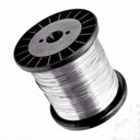 Ver imagem 1 de 1 Kg de Linha de aço inox polido brilhante duro 1,25 mm 100 Mt