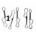 Ver imagem 5 de 1 Kg de Linha de aço inox polido brilhante duro 1,25 mm 100 Mt