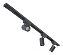 Ver imagem 1 de Kit Spot de Trilho 10w Completo Preto Luz Branca
