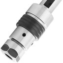 Ver imagem 3 de Porta Pinça Haste Paralela com Compensação Axial Modelo Cil. 20 - Ter-16 - Ø20 X 60