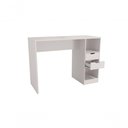 Ver imagem 3 de Bancada Celeste Kappesberg 100% Mdf 2 Gavetas Branco 150cm