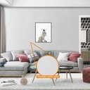 Ver imagem 5 de Papel de Parede Adesivo Lavavel Texturizado Casca Branco Fosco 500x60cm