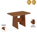 Ver imagem 2 de Mesa Retangular Manuela 108 Cm Mdf