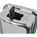 Ver imagem 6 de Dispenser Saboneteira Manual Parede Sabonete Líquido Inox 1L HSI1000