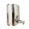 Dispenser Saboneteira Manual Parede Sabonete Líquido Inox 1L HSI1000 - 5