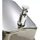 Ver imagem 3 de Dispenser Saboneteira Manual Parede Sabonete Líquido Inox 1L HSI1000