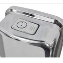 Ver imagem 4 de Dispenser Saboneteira Manual Parede Sabonete Líquido Inox 1L HSI1000