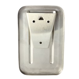 Dispenser Saboneteira Manual Parede Sabonete Líquido Inox 1L HSI1000 - 2