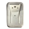 Dispenser Saboneteira Manual Parede Sabonete Líquido Inox 1L HSI1000 - 2