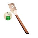 Ver imagem 1 de Espátula Multifuncional com Serrilha Churrasco em Aço Inox e Cabo de Madeira 48cm Eci2 -