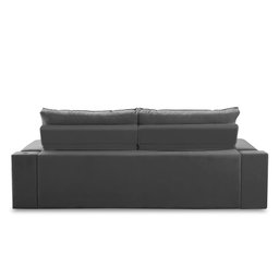 Sofá Retrátil Reclinável 3 Lugares 2,00m com Porta Copos e Usb Helena Suede Cinza Adonai - 10